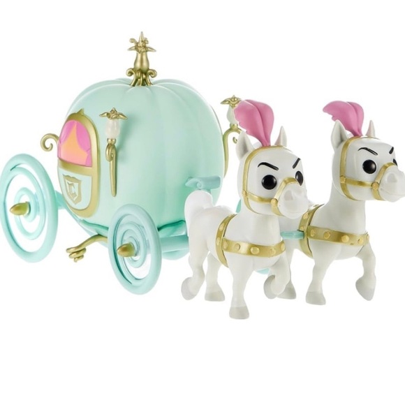Funko collectible Cinderella carriage - Picture 1 of 5